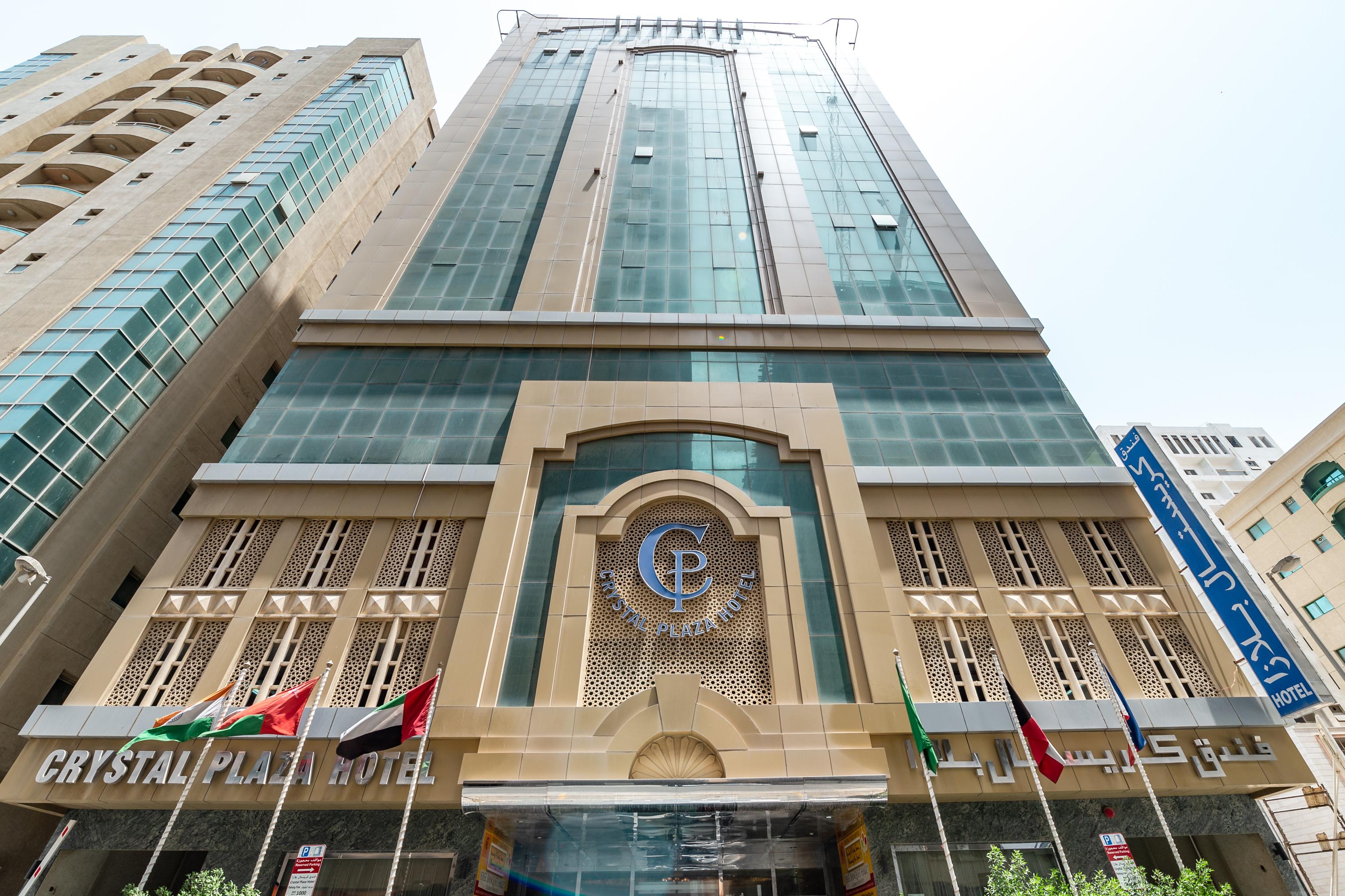 Crystal Plaza Hotel Sharjah Ngoại thất bức ảnh