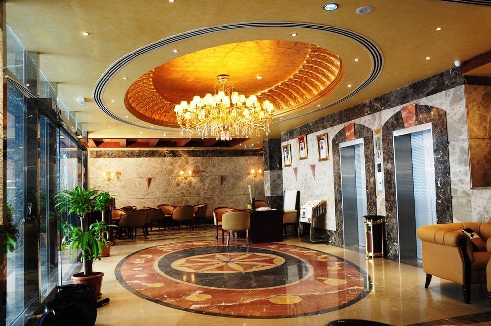 Crystal Plaza Hotel Sharjah Ngoại thất bức ảnh